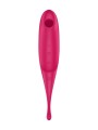 Wibrator wielofunkcyjny Twirling Pro red Satisfyer