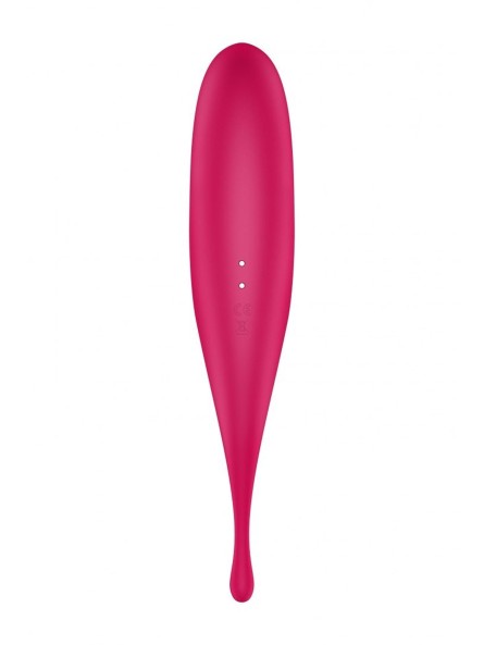 Wibrator wielofunkcyjny Twirling Pro red Satisfyer