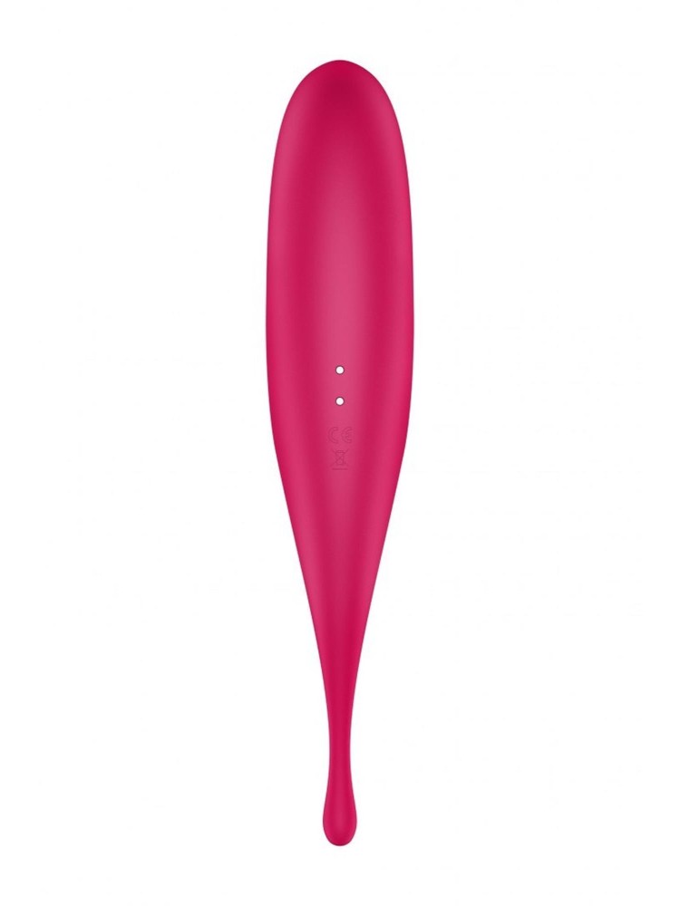 Wibrator wielofunkcyjny Twirling Pro red Satisfyer