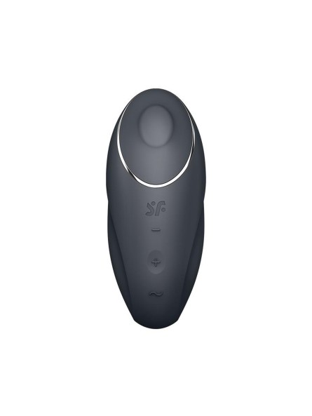 Stymulator łechtaczki Tap & Climax 1 grey Satisfyer