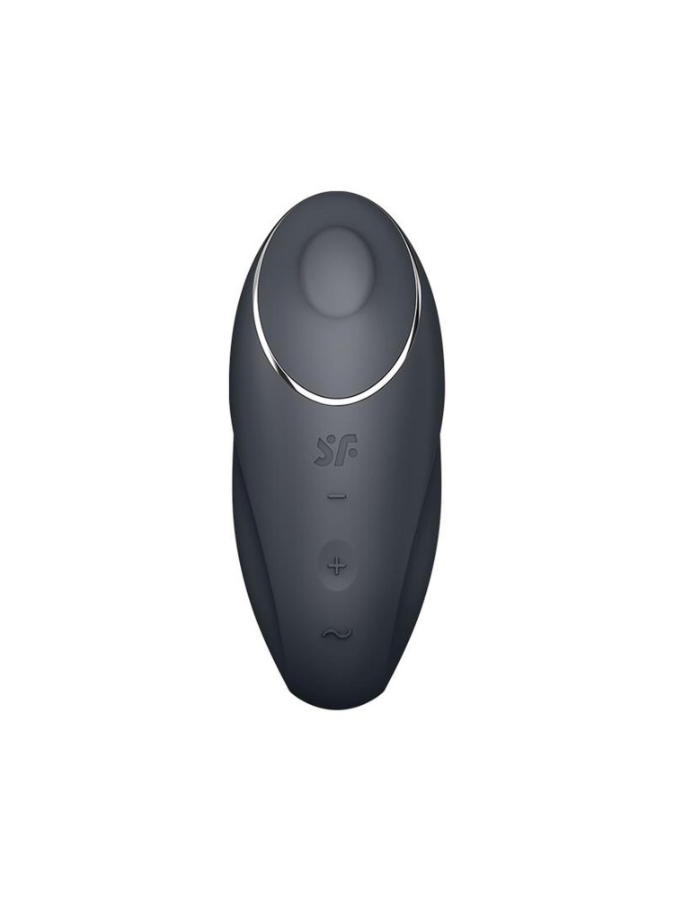 Stymulator łechtaczki Tap & Climax 1 grey Satisfyer