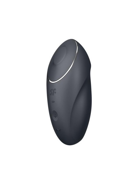 Stymulator łechtaczki Tap & Climax 1 grey Satisfyer