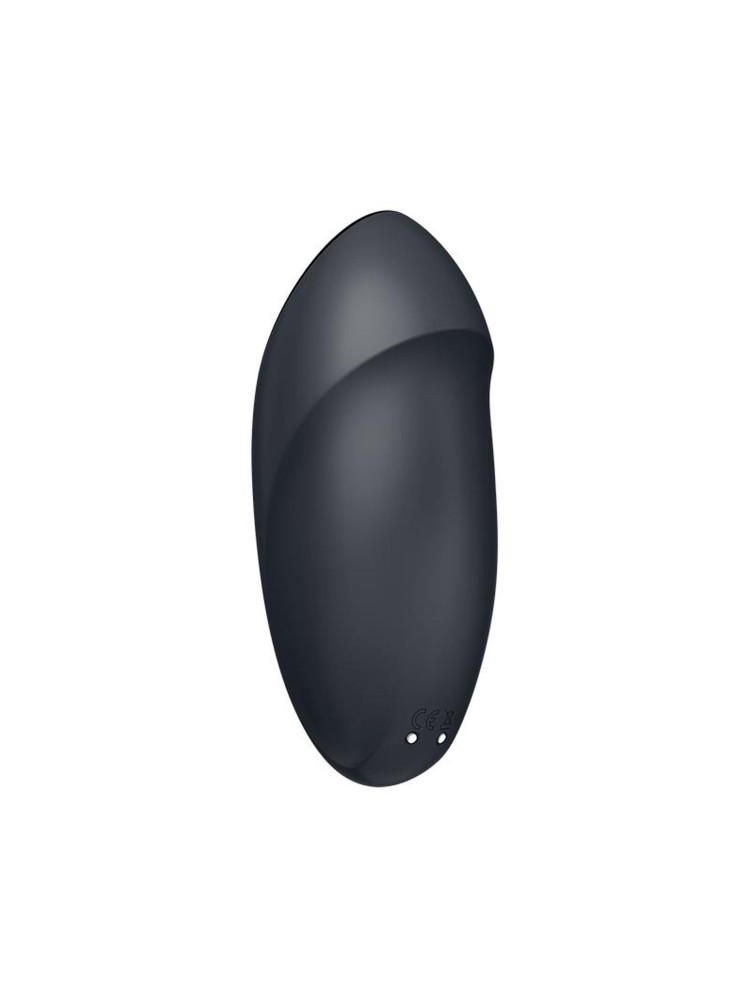 Stymulator łechtaczki Tap & Climax 1 grey Satisfyer