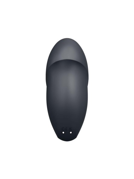 Stymulator łechtaczki Tap & Climax 1 grey Satisfyer