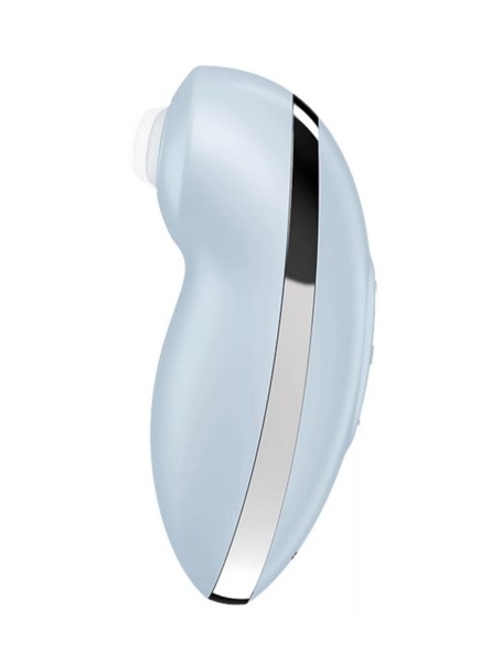 Stymulator łechtaczki Tap & Climax 2 blue Satisfyer