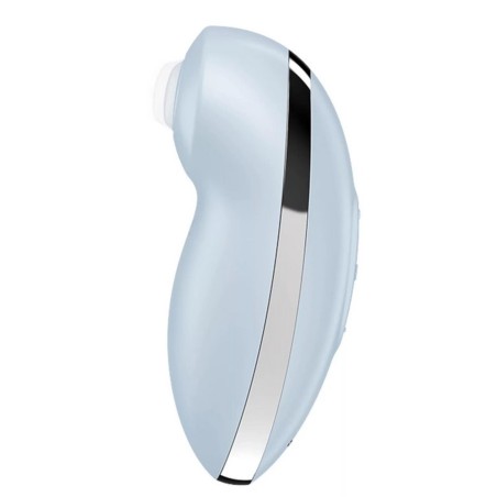 Stymulator łechtaczki Tap & Climax 2 blue Satisfyer