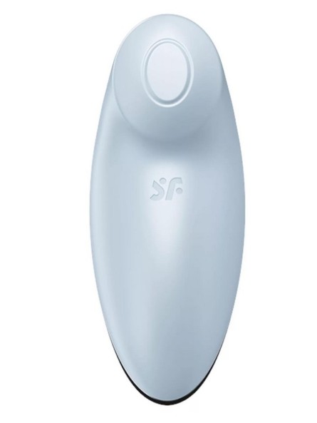 Stymulator łechtaczki Tap & Climax 2 blue Satisfyer