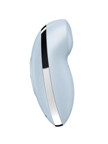 Stymulator łechtaczki Tap & Climax 2 blue Satisfyer