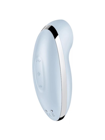 Stymulator łechtaczki Tap & Climax 2 blue Satisfyer