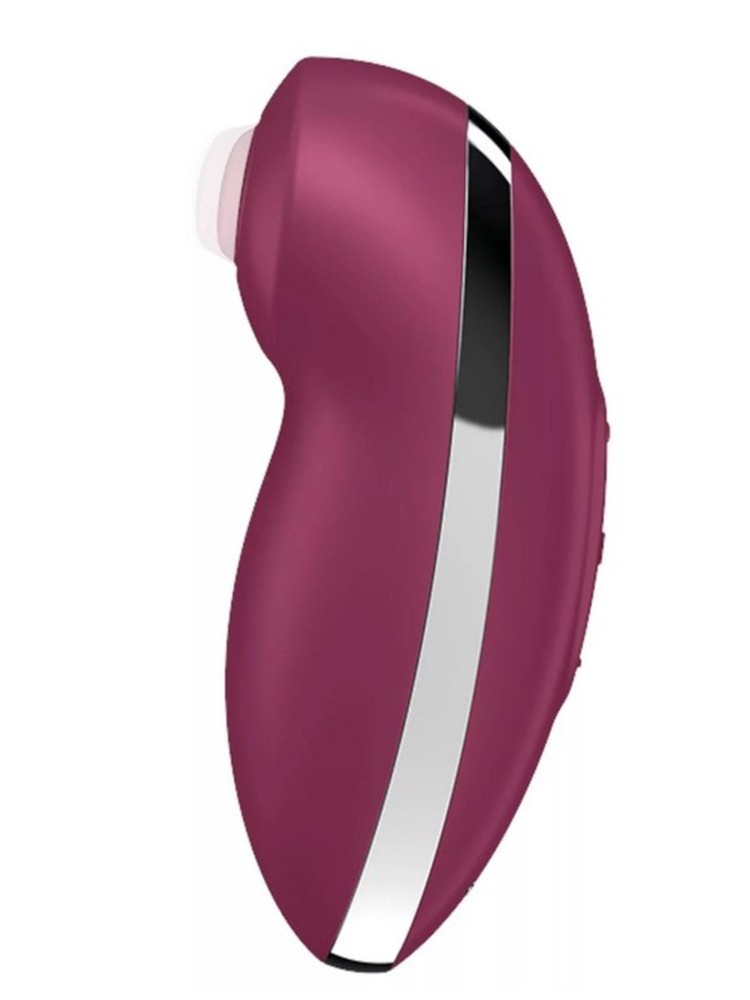 Stymulator łechtaczki Tap & Climax 2 red Satisfyer