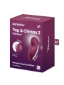 Stymulator łechtaczki Tap & Climax 2 red Satisfyer
