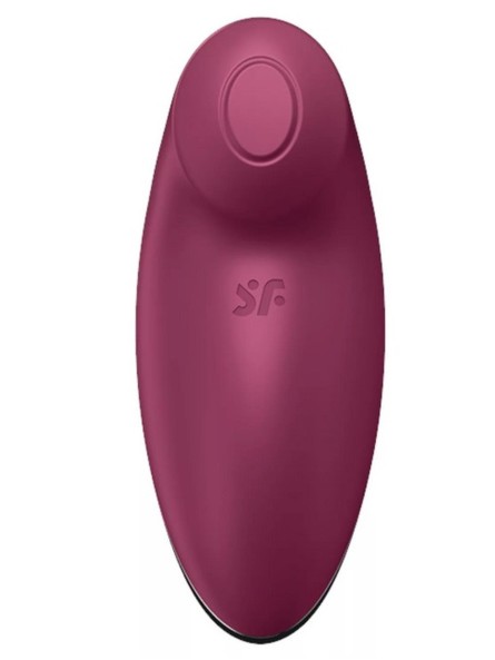 Stymulator łechtaczki Tap & Climax 2 red Satisfyer