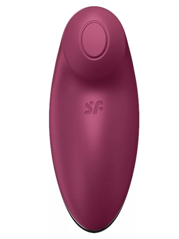 Stymulator łechtaczki Tap & Climax 2 red Satisfyer