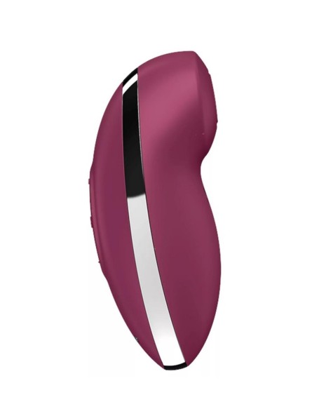 Stymulator łechtaczki Tap & Climax 2 red Satisfyer