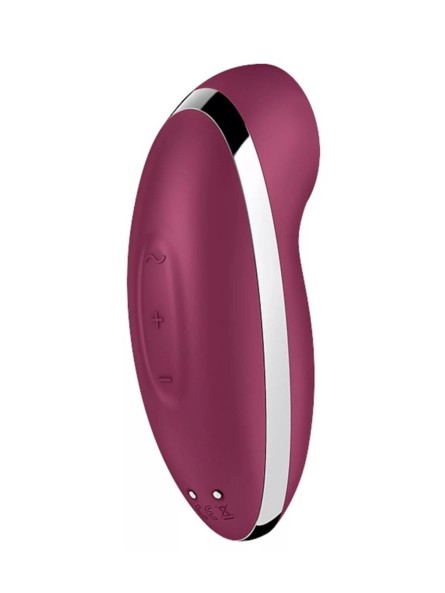 Stymulator łechtaczki Tap & Climax 2 red Satisfyer