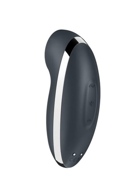 Stymulator łechtaczki Tap & Climax 2 grey Satisfyer