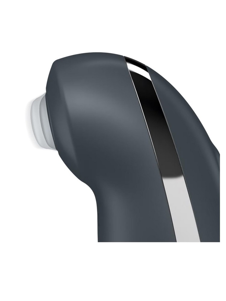 Stymulator łechtaczki Tap & Climax 2 grey Satisfyer