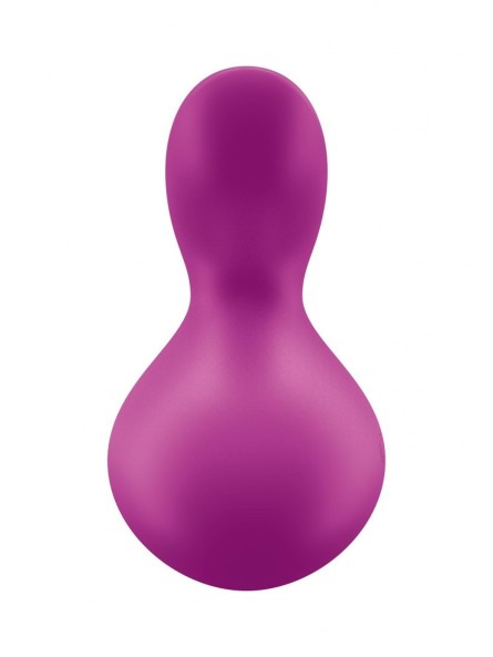 Stymulator łechtaczki Viva la Vulva 3 violet Satisfyer
