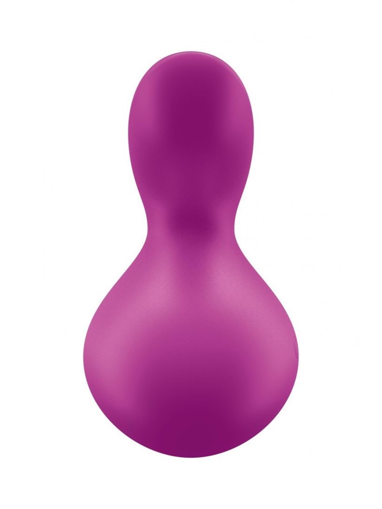 Stymulator łechtaczki Viva la Vulva 3 violet Satisfyer