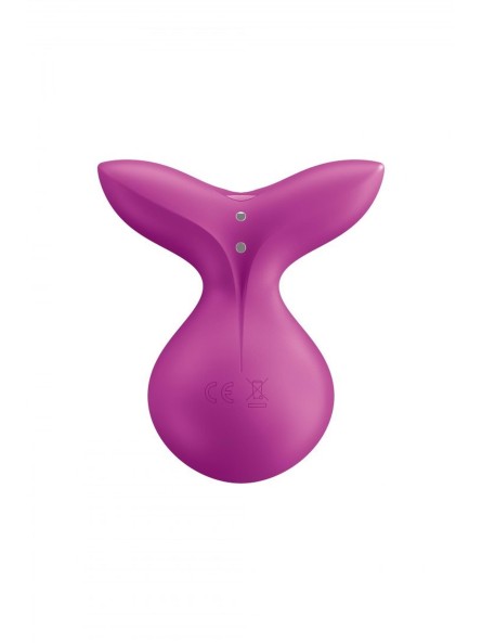 Stymulator łechtaczki Viva la Vulva 3 violet Satisfyer