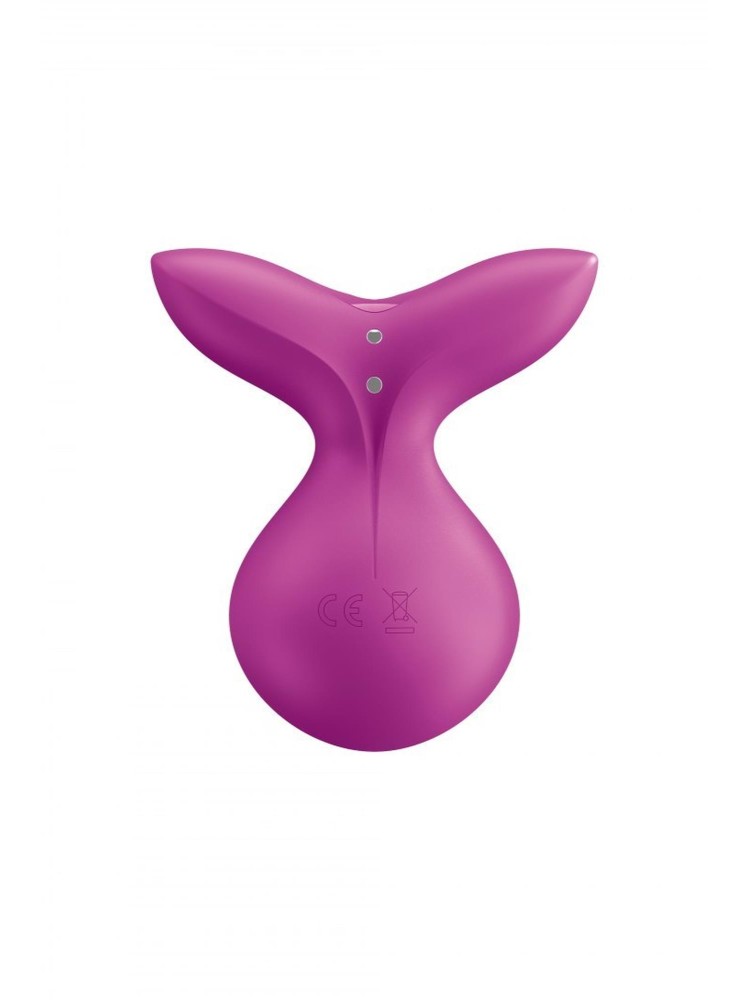 Stymulator łechtaczki Viva la Vulva 3 violet Satisfyer