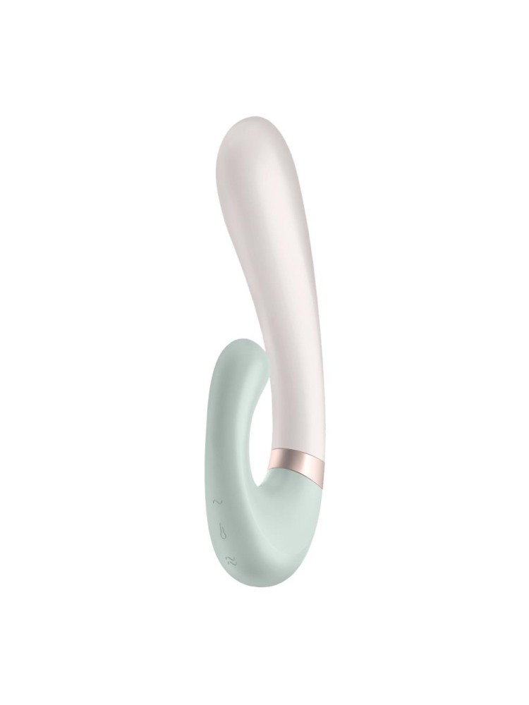 Wibrator do punktu G Heat Wave Connect App Mint Satisfyer