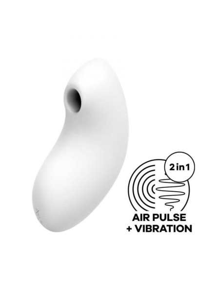 Stymulator łechtaczki Vulva Lover 2 white Satisfyer