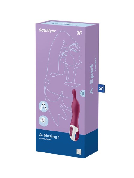 Wibrator do punktu A Amazing 1 Berry Satisfyer