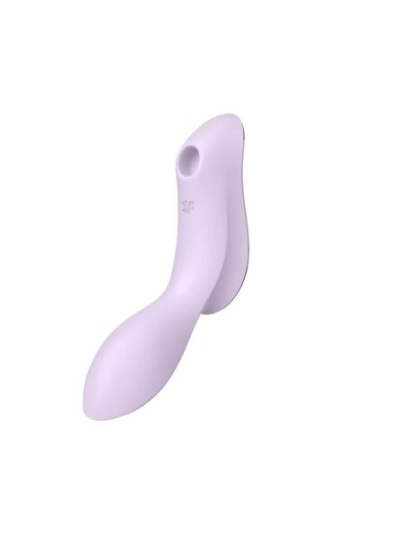 Wibrator wielofunkcyjny  Curvy Trinity 2 violet Satisfyer