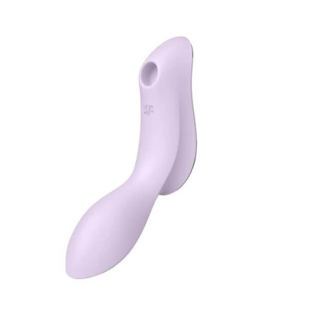 Wibrator wielofunkcyjny  Curvy Trinity 2 violet Satisfyer