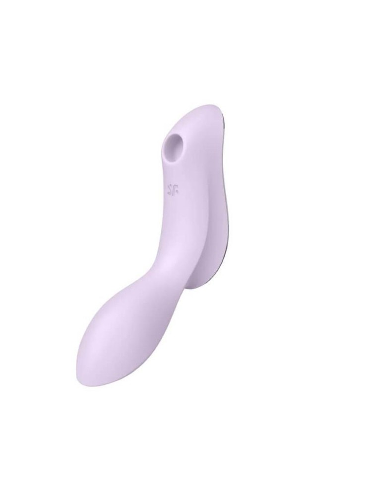 Wibrator wielofunkcyjny  Curvy Trinity 2 violet Satisfyer