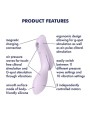Wibrator wielofunkcyjny  Curvy Trinity 2 violet Satisfyer