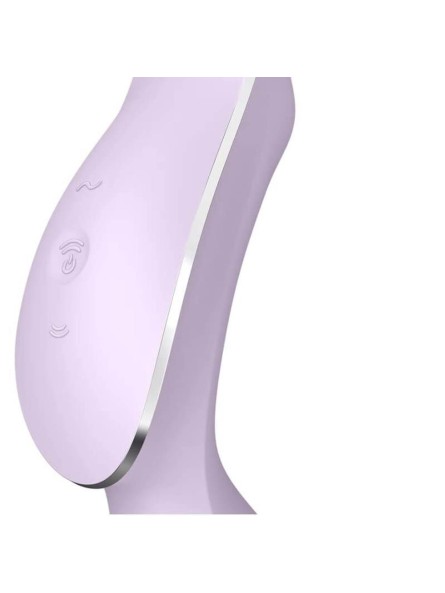 Wibrator wielofunkcyjny  Curvy Trinity 2 violet Satisfyer