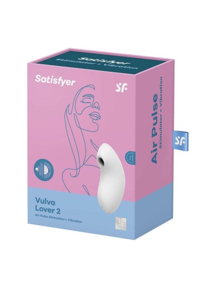 Stymulator łechtaczki Vulva Lover 2 white Satisfyer