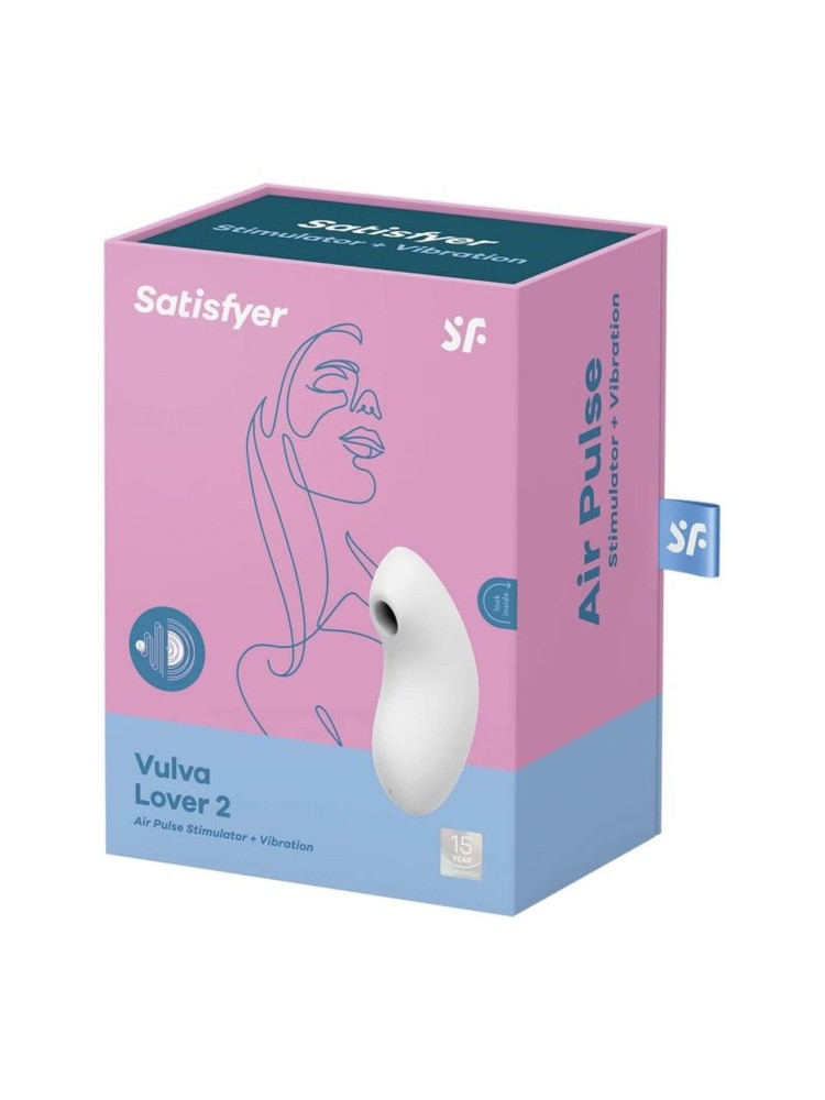 Stymulator łechtaczki Vulva Lover 2 white Satisfyer