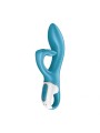 Wibrator króliczek Embrace me Turquoise Satisfyer
