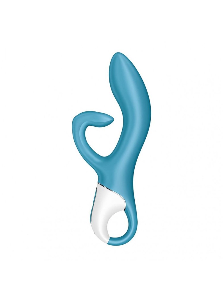 Wibrator króliczek Embrace me Turquoise Satisfyer