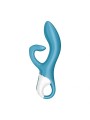 Wibrator króliczek Embrace me Turquoise Satisfyer