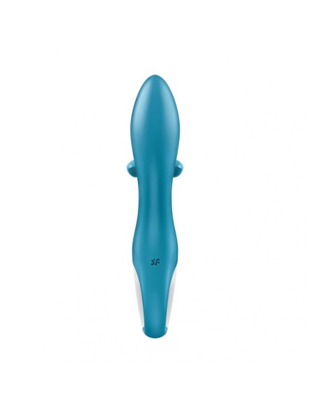 Wibrator króliczek Embrace me Turquoise Satisfyer