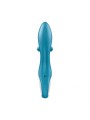 Wibrator króliczek Embrace me Turquoise Satisfyer