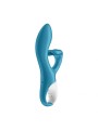 Wibrator króliczek Embrace me Turquoise Satisfyer