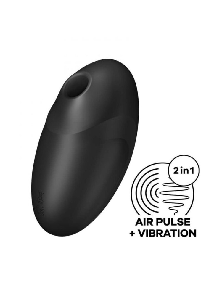 Stymulator łechtaczki Vulva Lover 3 black Satisfyer