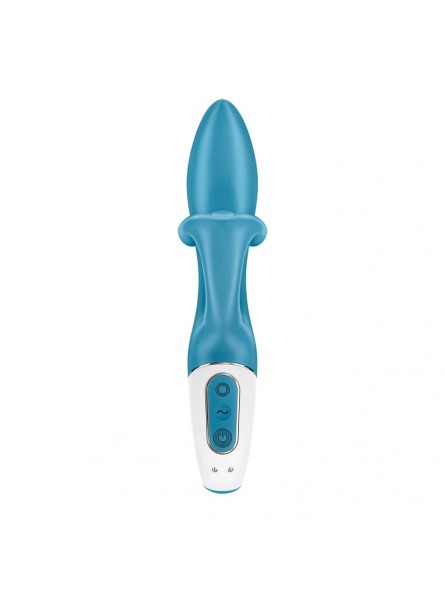 Wibrator króliczek Embrace me Turquoise Satisfyer