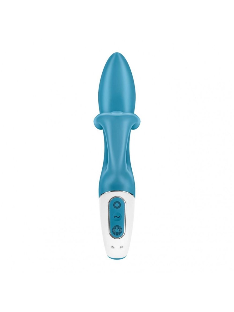Wibrator króliczek Embrace me Turquoise Satisfyer