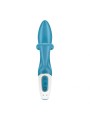 Wibrator króliczek Embrace me Turquoise Satisfyer
