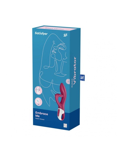 Wibrator króliczek Embrace me Berry Satisfyer