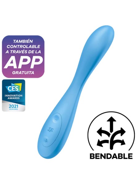 Wibrator G-Spot Flex 4 Connect App Satisfyer