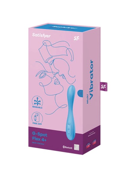 Wibrator G-Spot Flex 4 Connect App Satisfyer