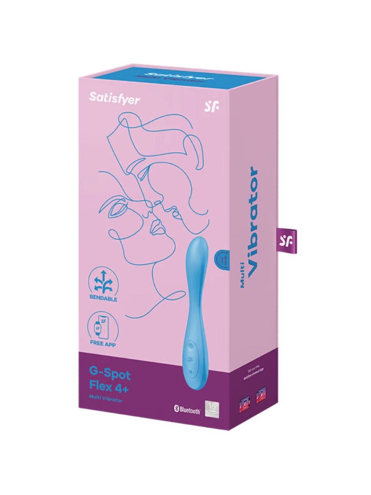Wibrator G-Spot Flex 4 Connect App Satisfyer
