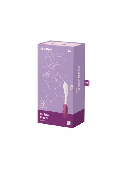 Wibrator G-Spot Flex 3 Red Satisfyer